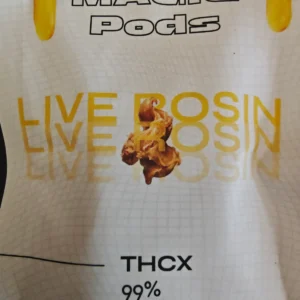Klantbeoordeling Magic Pod Live Rosin x2 met foto - Spliff