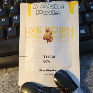 Klantbeoordeling Magic Pod Live Rosin x2 met foto - Spliff