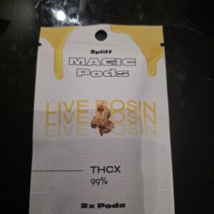 Klantbeoordeling Magic Pod Live Rosin x2 met foto - Spliff