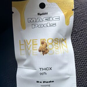 Klantbeoordeling Magic Pod Live Rosin x2 met foto - Spliff
