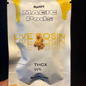 Klantbeoordeling Magic Pod Live Rosin x2 met foto - Spliff