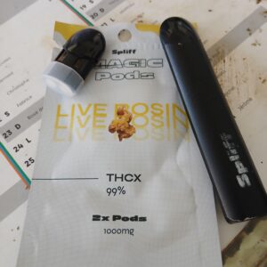 Klantbeoordeling Magic Pod Live Rosin x2 met foto - Spliff