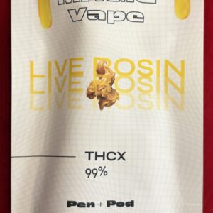 Klantbeoordeling Magic Pod Live Rosin x2 met foto - Spliff