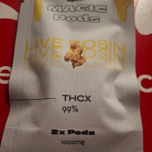 Klantbeoordeling Magic Pod Live Rosin x2 met foto - Spliff