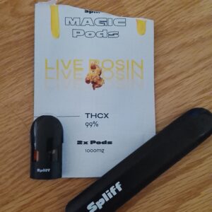 Klantbeoordeling Magic Pod Live Rosin x2 met foto - Spliff