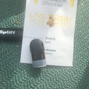 Klantbeoordeling Magic Pod Live Rosin x2 met foto - Spliff
