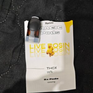 Klantbeoordeling Magic Pod Live Rosin x2 met foto - Spliff
