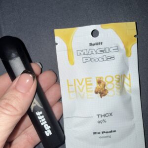 Klantbeoordeling Magic Pod Live Rosin x2 met foto - Spliff