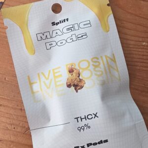 Klantbeoordeling Magic Pod Live Rosin x2 met foto - Spliff