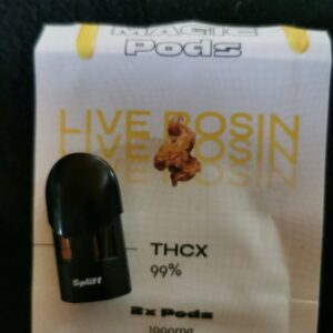 Klantbeoordeling Magic Pod Live Rosin x2 met foto - Spliff