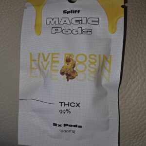 Klantbeoordeling Magic Pod Live Rosin x2 met foto - Spliff
