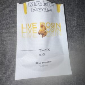 Klantbeoordeling Magic Pod Live Rosin x2 met foto - Spliff