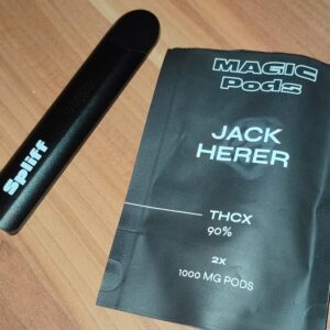 Klantbeoordeling Magic Pod x2 met foto - Spliff