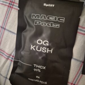 Klantbeoordeling Magic Pod x2 met foto - Spliff