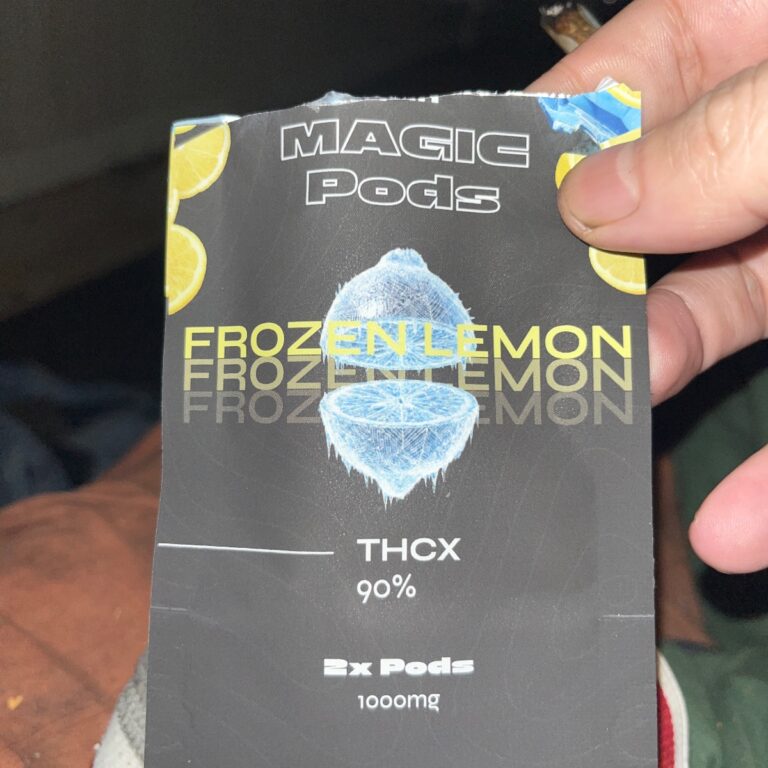 Klantbeoordeling Magic Pod x2 met foto - Spliff