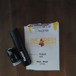 Klantbeoordeling Magic Vape Live Rosin met foto - Spliff