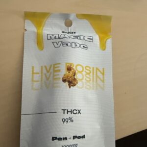 Klantbeoordeling Magic Vape Live Rosin met foto - Spliff