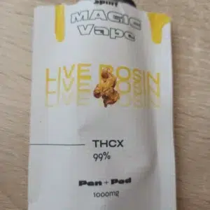 Klantbeoordeling Magic Vape Live Rosin met foto - Spliff