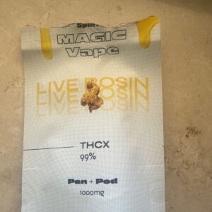 Klantbeoordeling Magic Vape Live Rosin met foto - Spliff