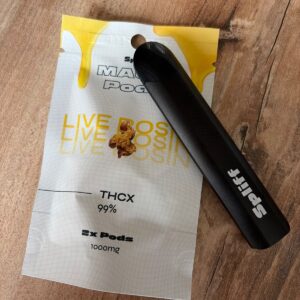 Klantbeoordeling Magic Vape Live Rosin met foto - Spliff