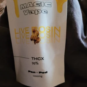 Klantbeoordeling Magic Vape Live Rosin met foto - Spliff