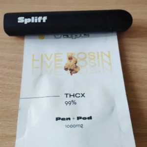 Klantbeoordeling Magic Vape Live Rosin met foto - Spliff