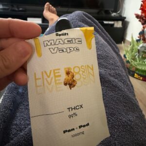 Klantbeoordeling Magic Vape Live Rosin met foto - Spliff
