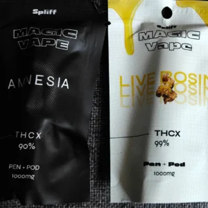 Klantbeoordeling Magic Vape Live Rosin met foto - Spliff