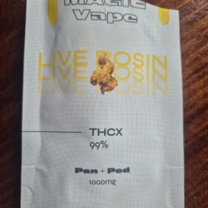 Klantbeoordeling Magic Vape Live Rosin met foto - Spliff