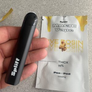 Klantbeoordeling Magic Vape Live Rosin met foto - Spliff
