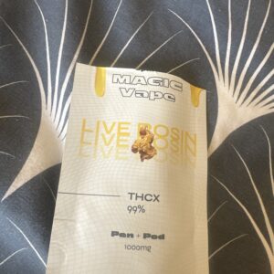 Klantbeoordeling Magic Vape Live Rosin met foto - Spliff