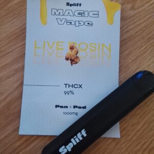 Klantbeoordeling Magic Vape Live Rosin met foto - Spliff