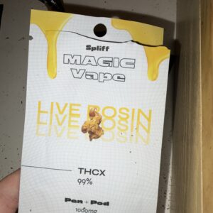 Klantbeoordeling Magic Vape Live Rosin met foto - Spliff