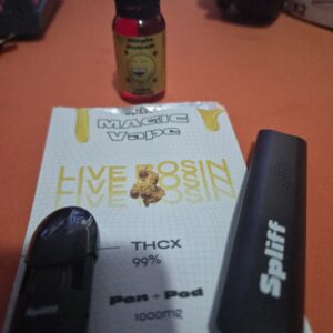 Klantbeoordeling Magic Vape Live Rosin met foto - Spliff