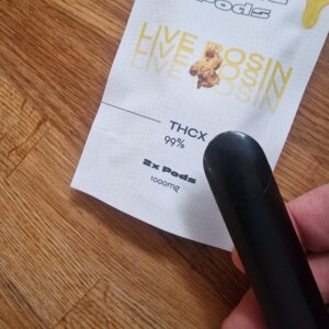 Klantbeoordeling Magic Vape Live Rosin met foto - Spliff