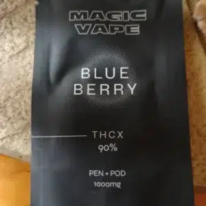 Klantbeoordeling Magic Vape met foto - Spliff