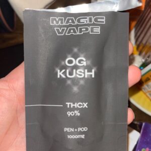 Klantbeoordeling Magic Vape met foto - Spliff