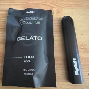 Klantbeoordeling Magic Vape met foto - Spliff