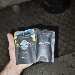 Klantbeoordeling Magic Vape met foto - Spliff