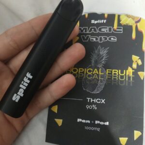 Klantbeoordeling Magic Vape met foto - Spliff