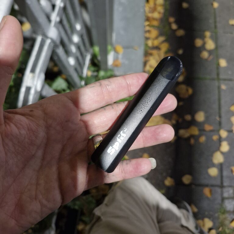 Klantbeoordeling Magic Vape met foto - Spliff