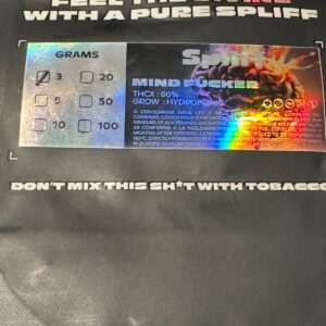 Klantbeoordeling Mind Fucker met foto - Spliff