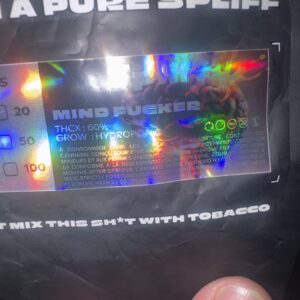 Klantbeoordeling Mind Fucker met foto - Spliff