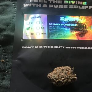 Klantbeoordeling Mind Fucker met foto - Spliff