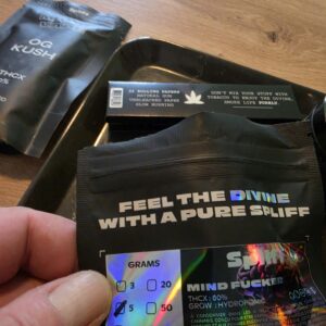 Klantbeoordeling Mind Fucker met foto - Spliff