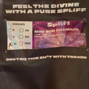 Klantbeoordeling Minibud Premium Superskunk met foto - Spliff
