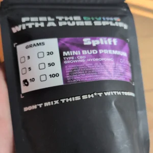 Klantbeoordeling Minibud Premium met foto - Spliff
