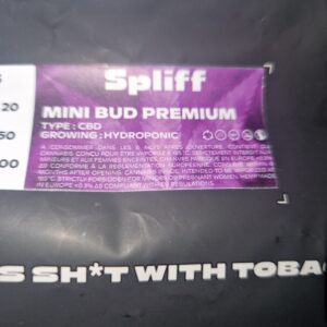 Klantbeoordeling Minibud Premium met foto - Spliff