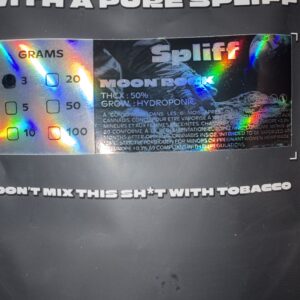 Klantbeoordeling Moon Rock met foto - Spliff