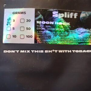 Klantbeoordeling Moon Rock met foto - Spliff